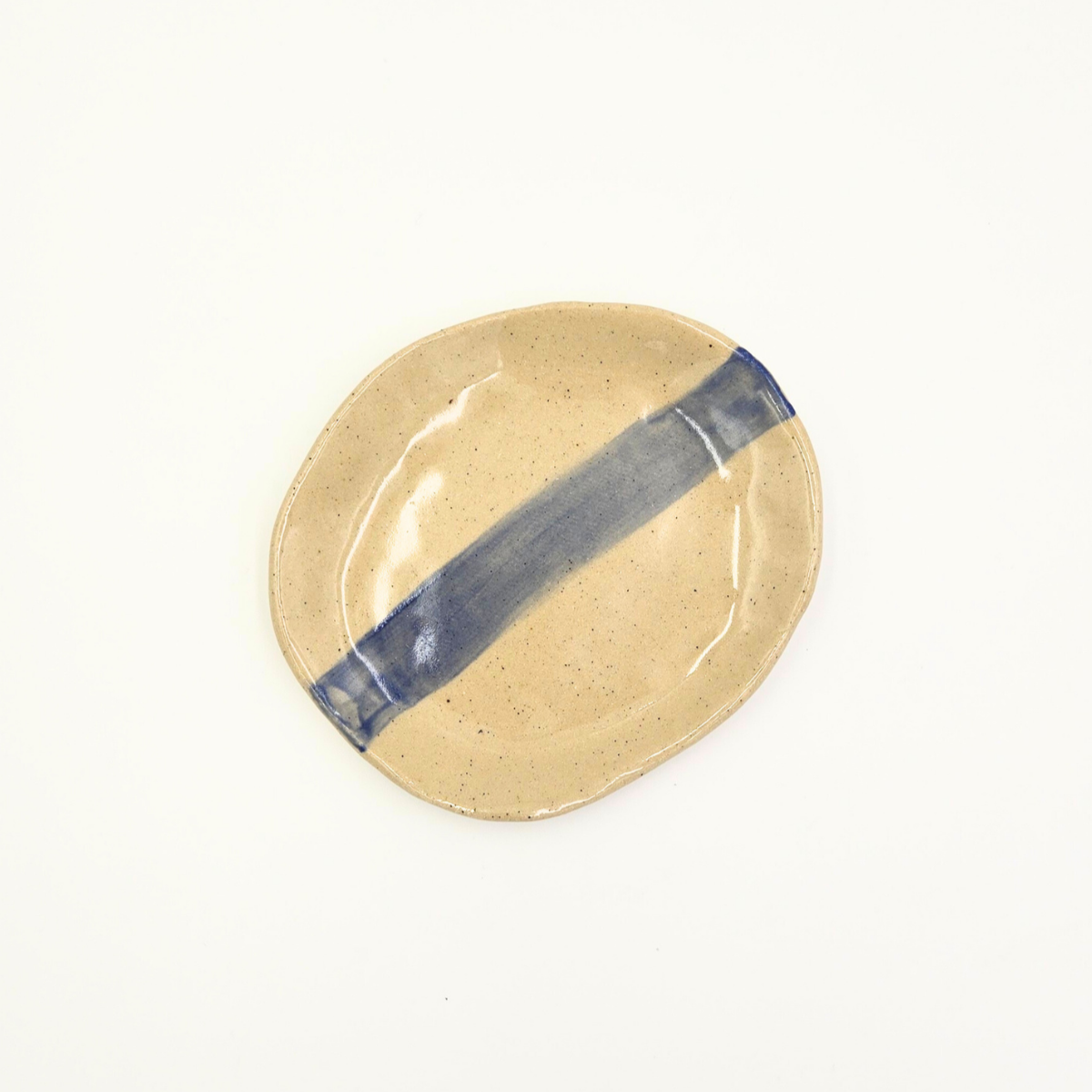 Blue Line | Small Dish