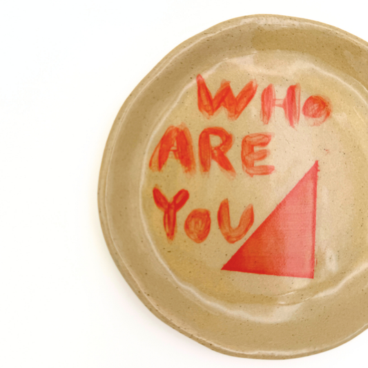 Who Are You | Medium Dish