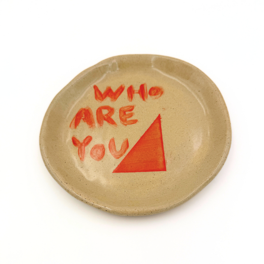 Who Are You | Medium Dish